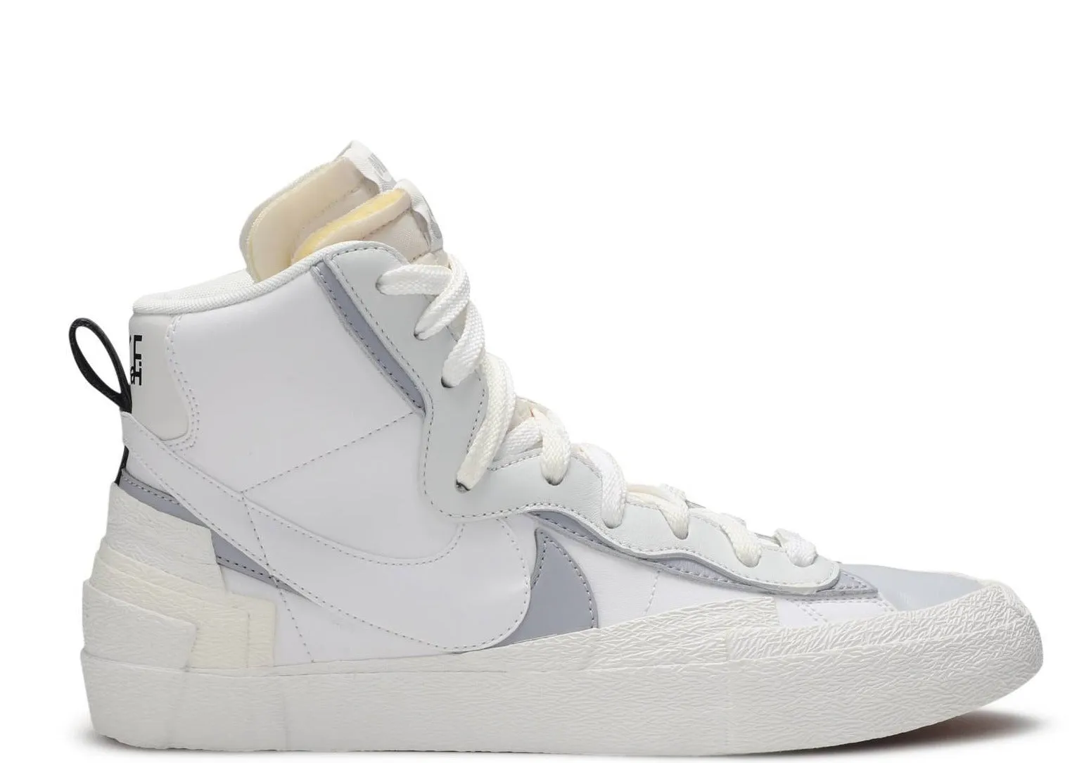 Nike Blazer Mid Sacai White Grey