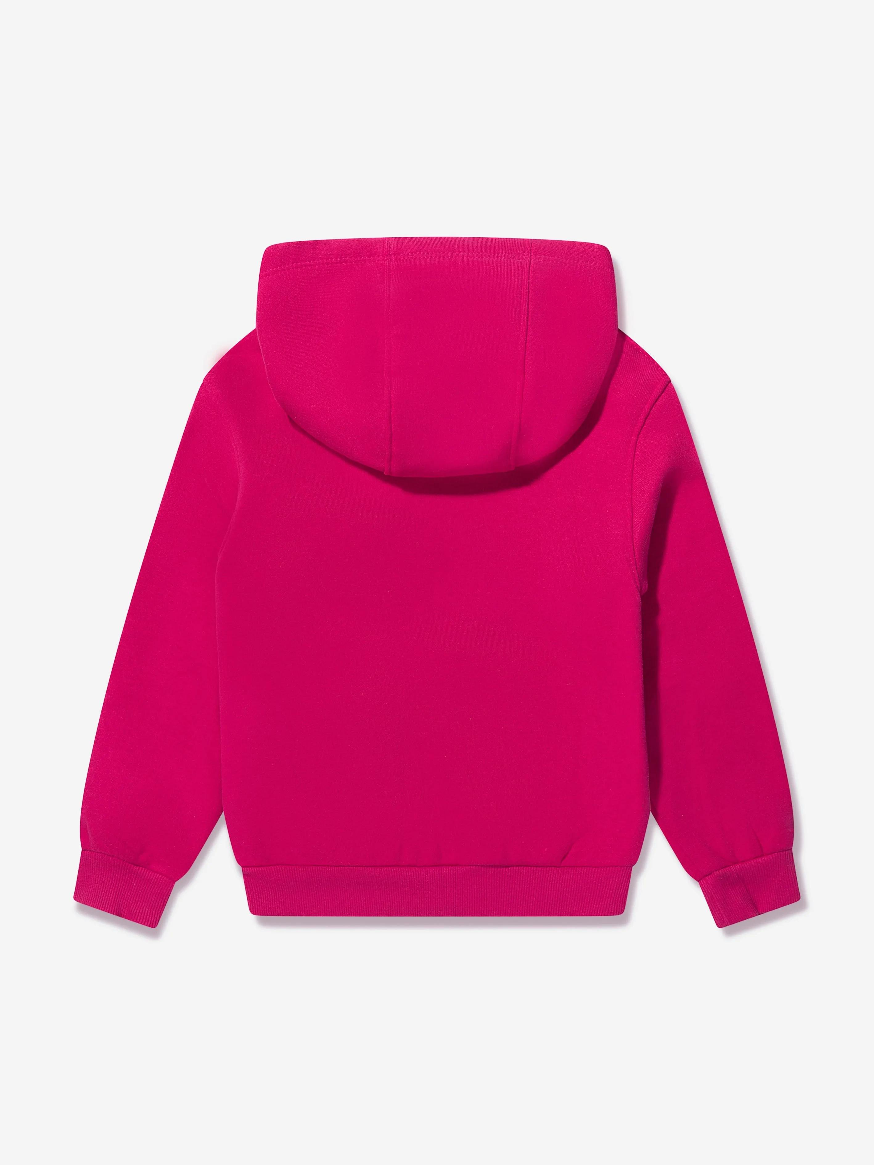 Nike Girls NSW Club Fleece Hoodie in Pink