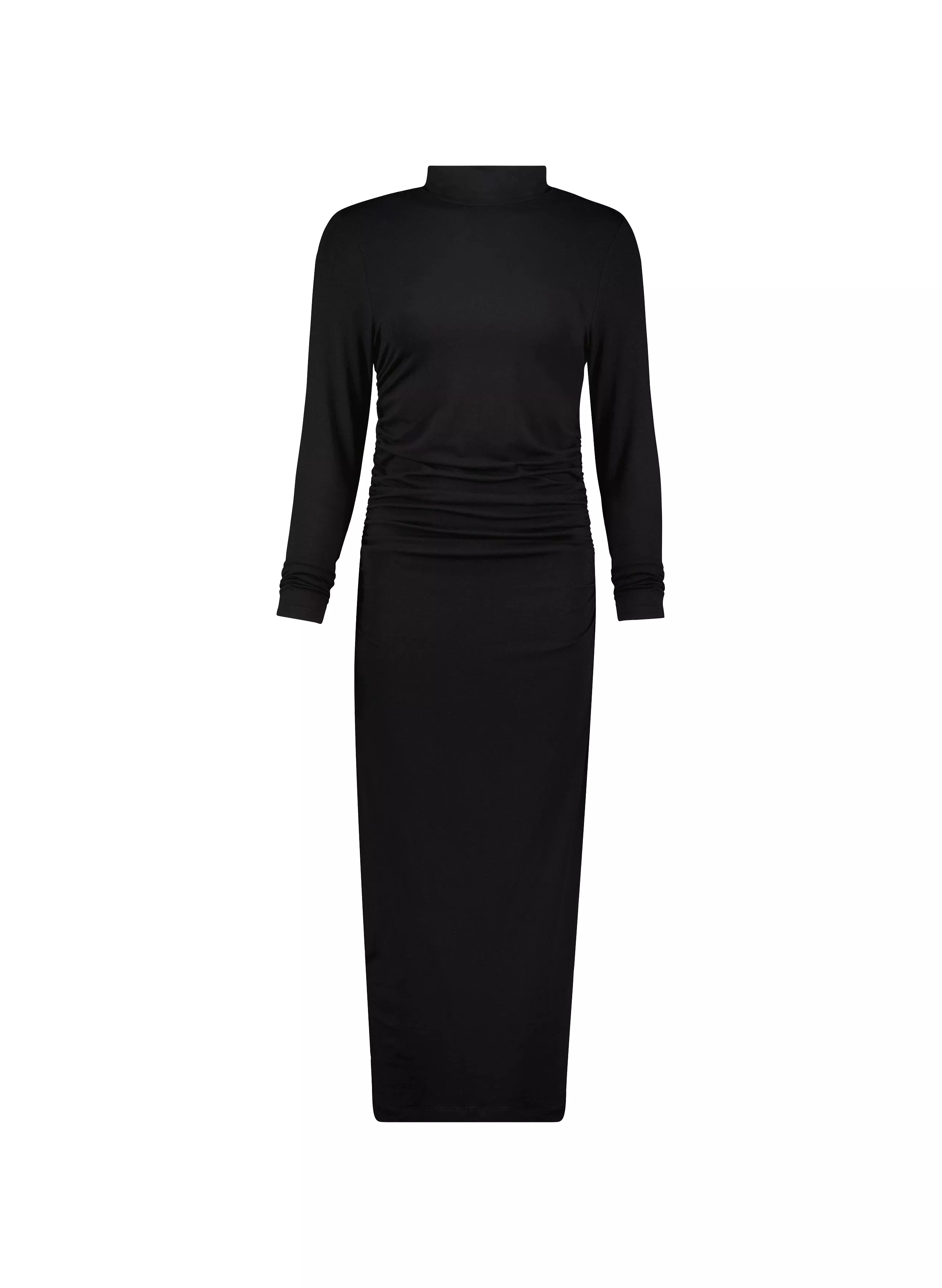 Noelle ENZING ECOVERO Dress | Caviar Black