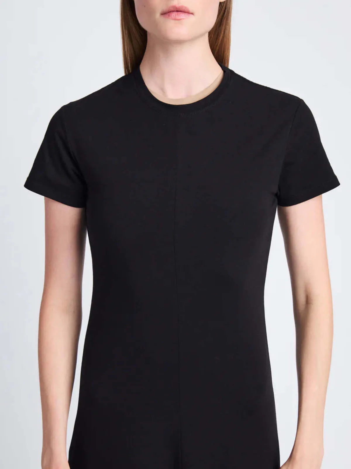 Noelle Jersey Dress - Black