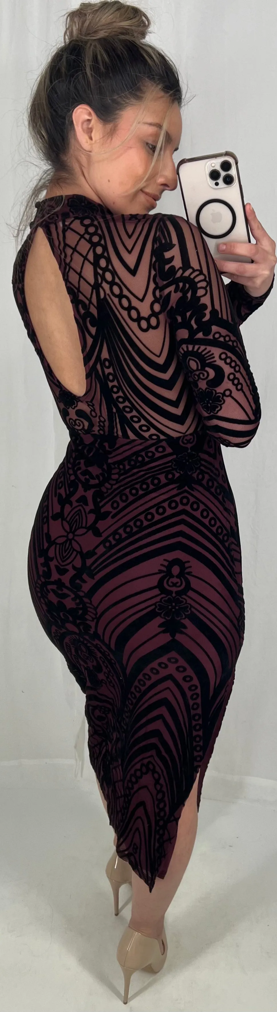 Noelle Midi Dress