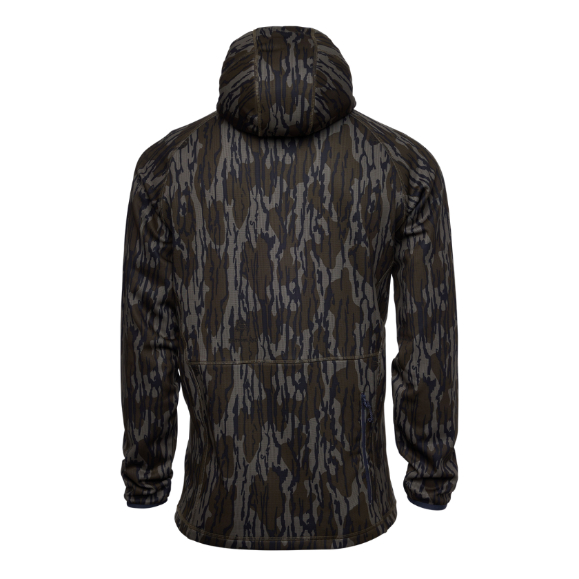 Original Outbound Hoodie: Lightweight Hunting & Fishing Hoodie with Face Mask