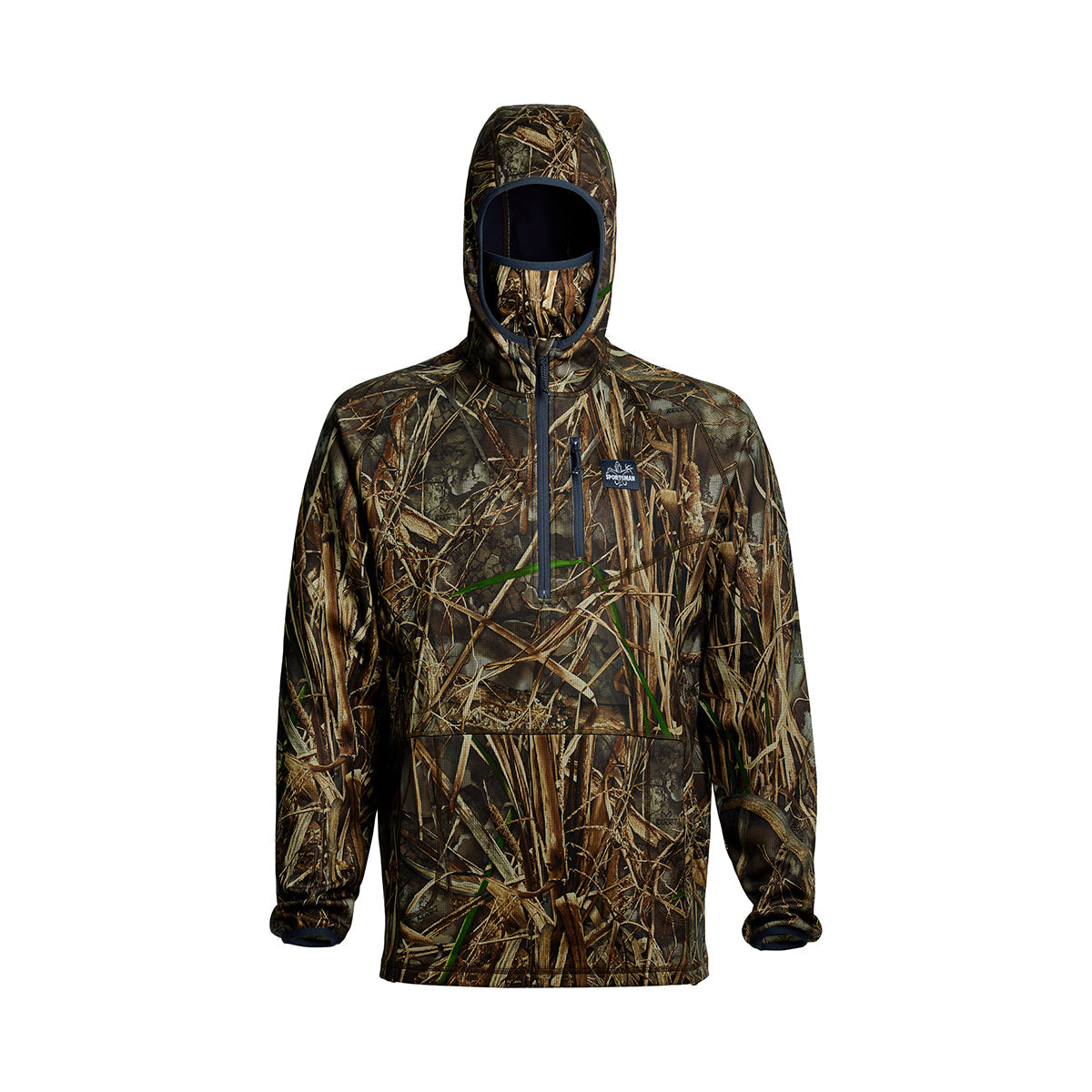 Original Outbound Hoodie: Lightweight Hunting & Fishing Hoodie with Face Mask