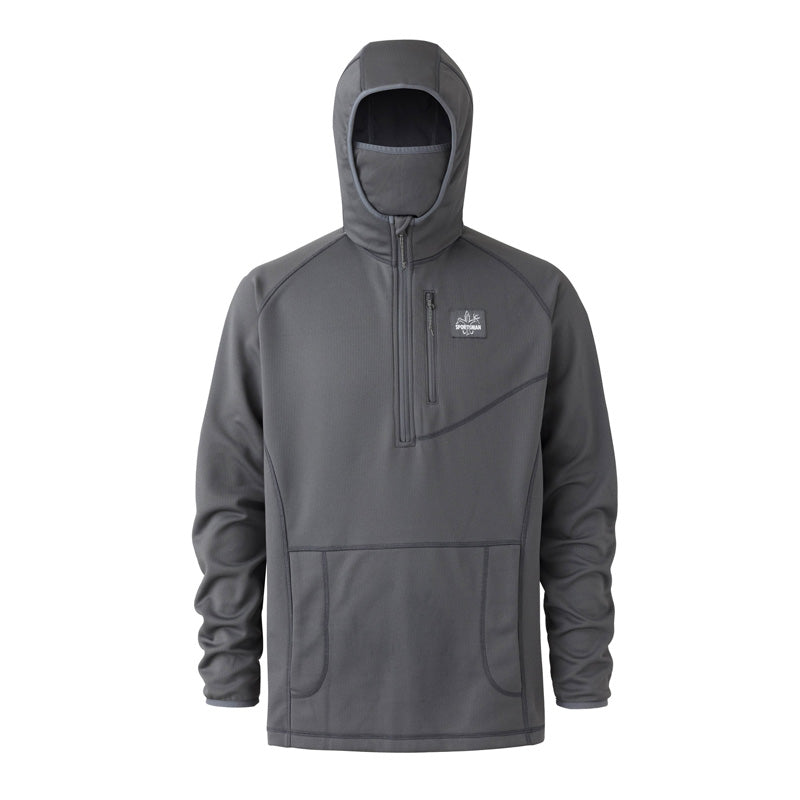 Original Outbound Hoodie: Lightweight Hunting & Fishing Hoodie with Face Mask