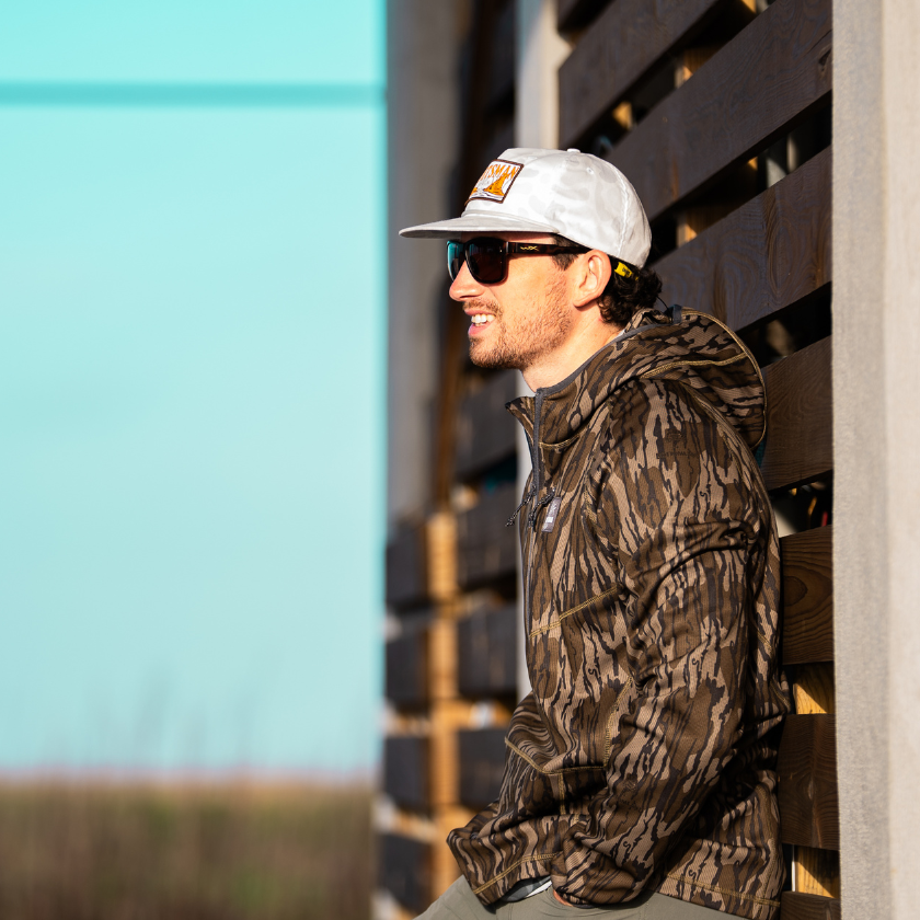 Original Outbound Hoodie: Lightweight Hunting & Fishing Hoodie with Face Mask