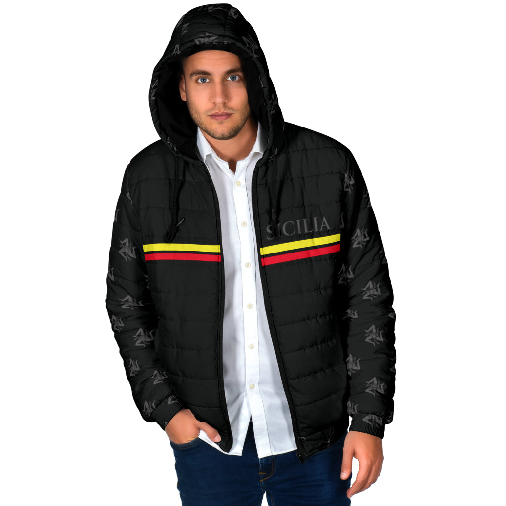 Padded Hooded Jacket - Sicily