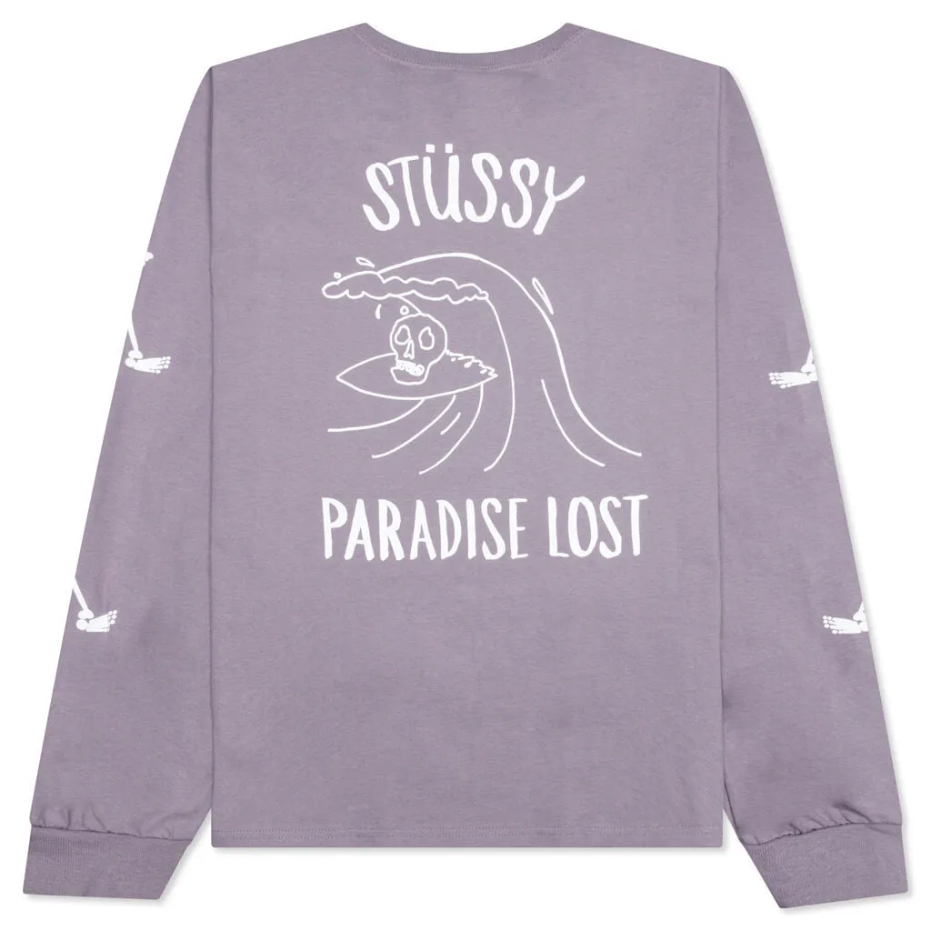 Paradise Lost L/S Tee - Mauve