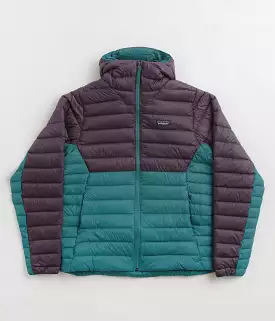 Patagonia Down Sweater Hooded Jacket (NetPlus) - Belay Blue