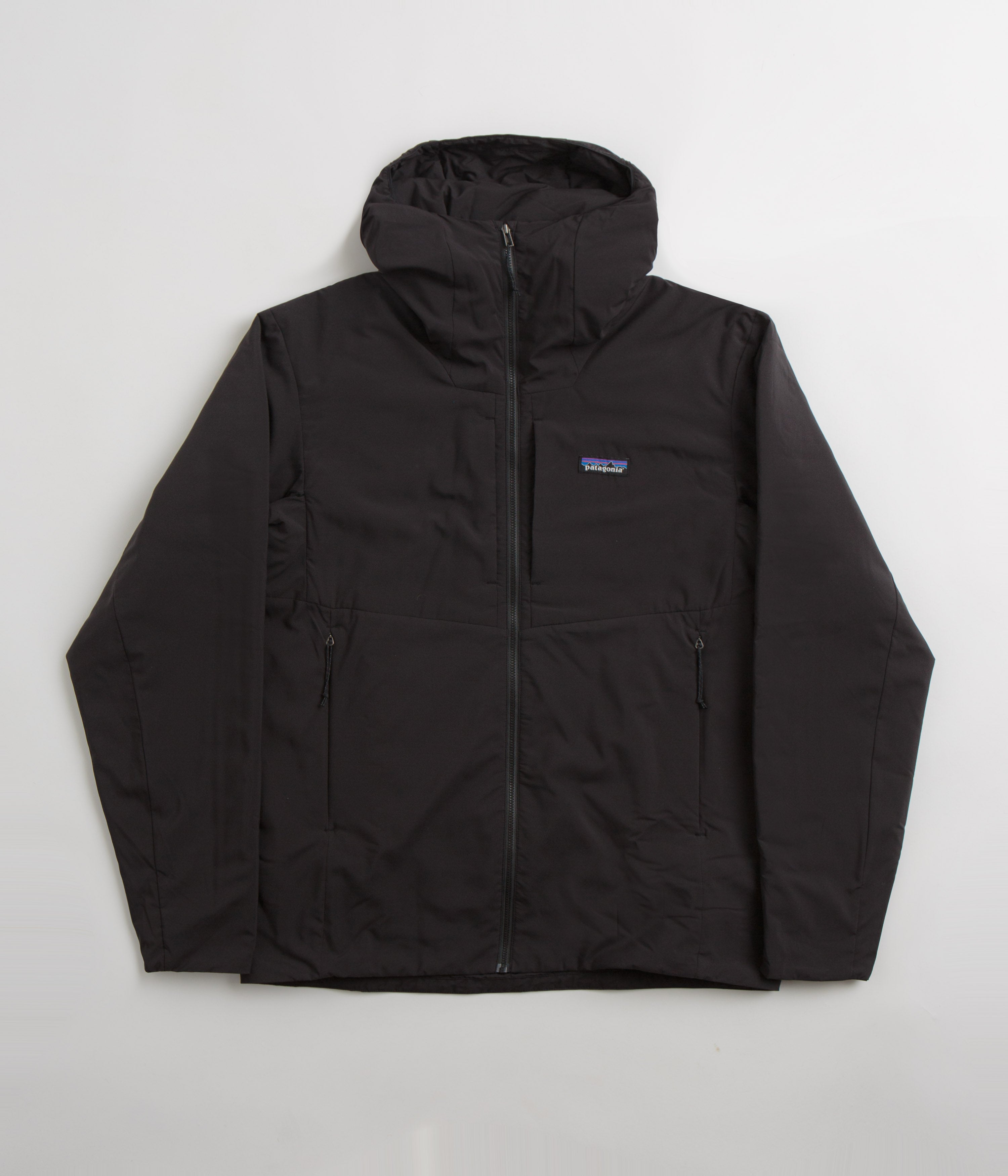 Patagonia Nano-Air Hooded Jacket - Black / Black