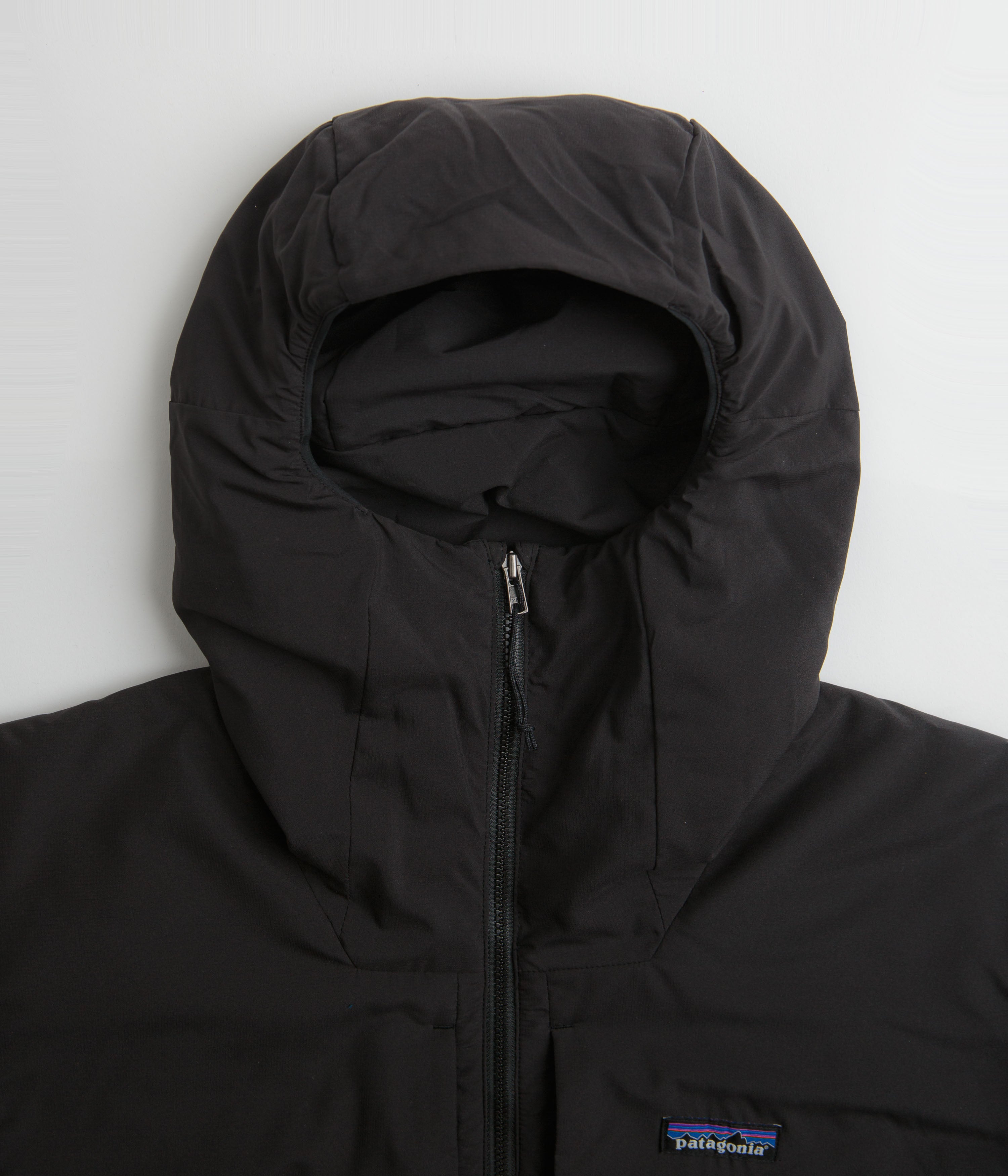 Patagonia Nano-Air Hooded Jacket - Black / Black