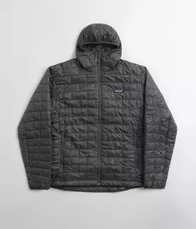 Patagonia Nano Puff Hooded Jacket - Forge Grey