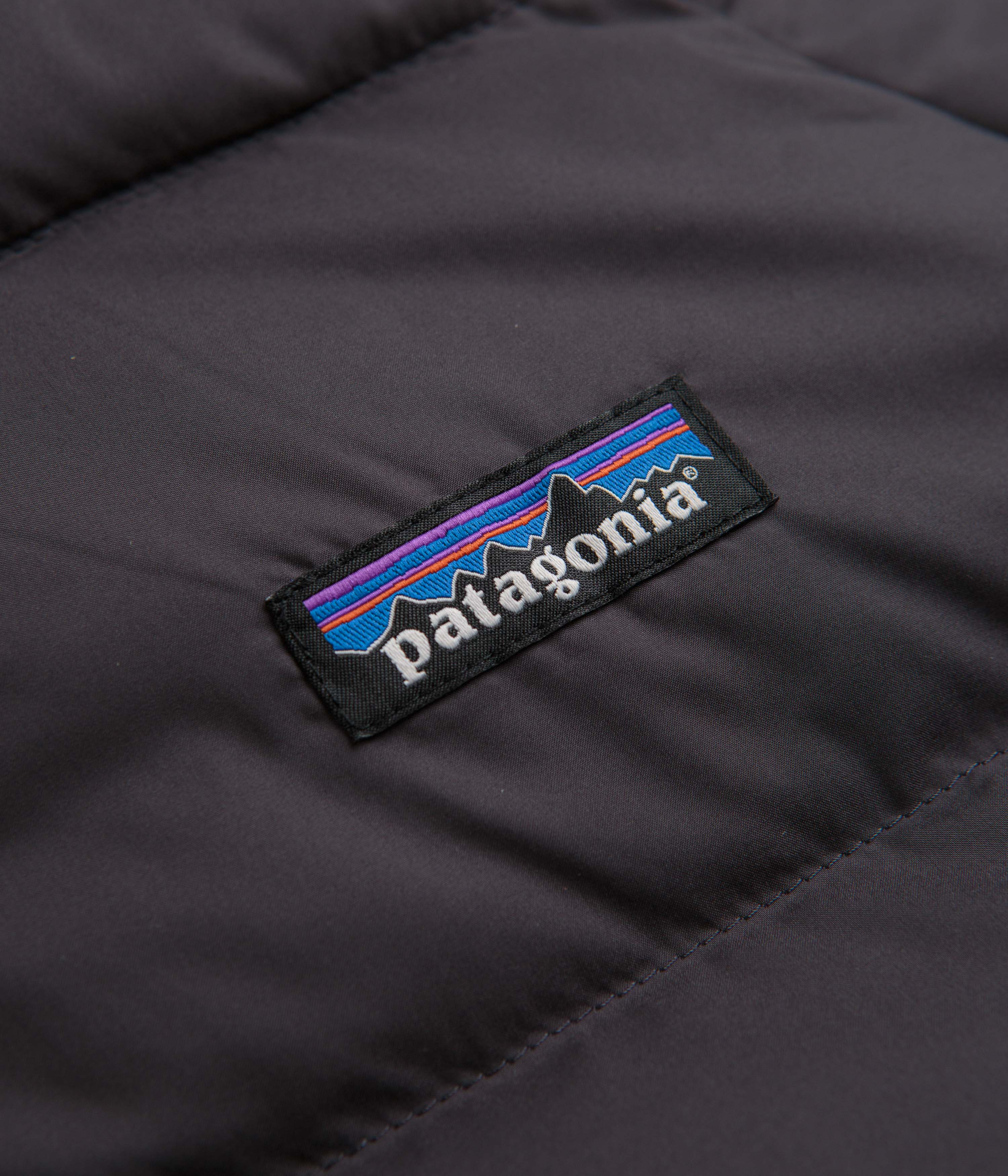 Patagonia Reversible Silent Down Jacket - Ink Black