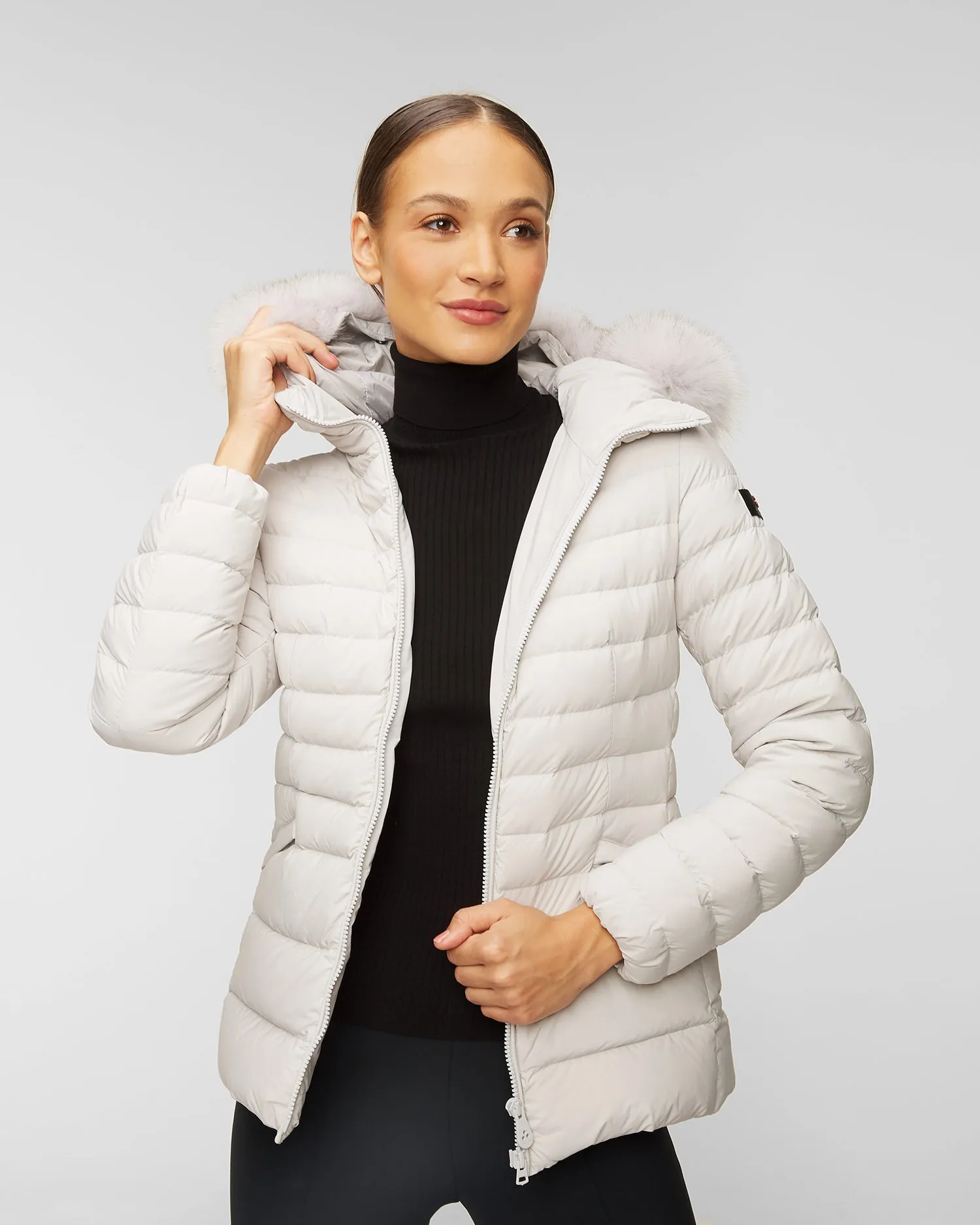 PEUTEREY TURMALET ML 05 FUR down jacket PED405701190986-715