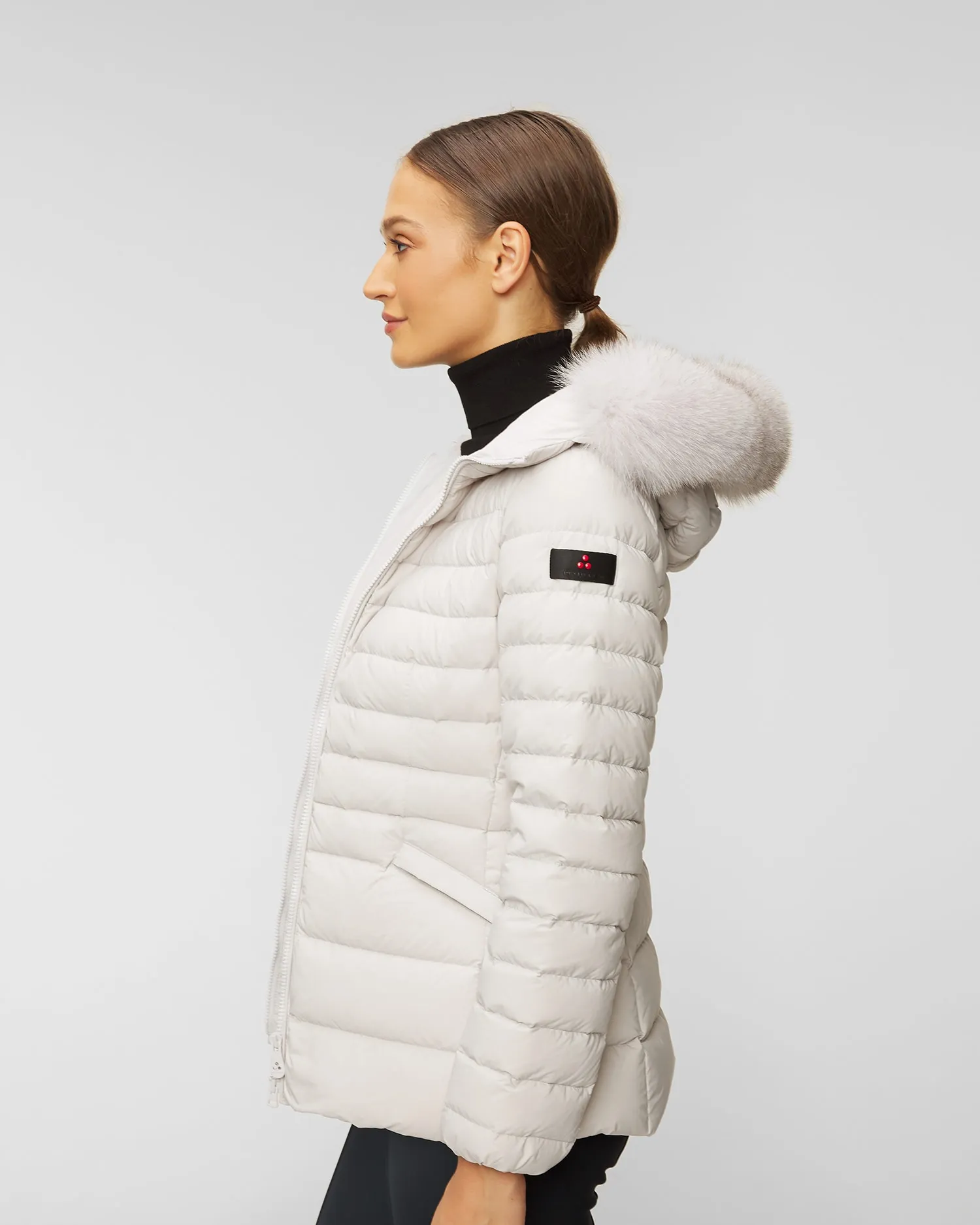 PEUTEREY TURMALET ML 05 FUR down jacket PED405701190986-715