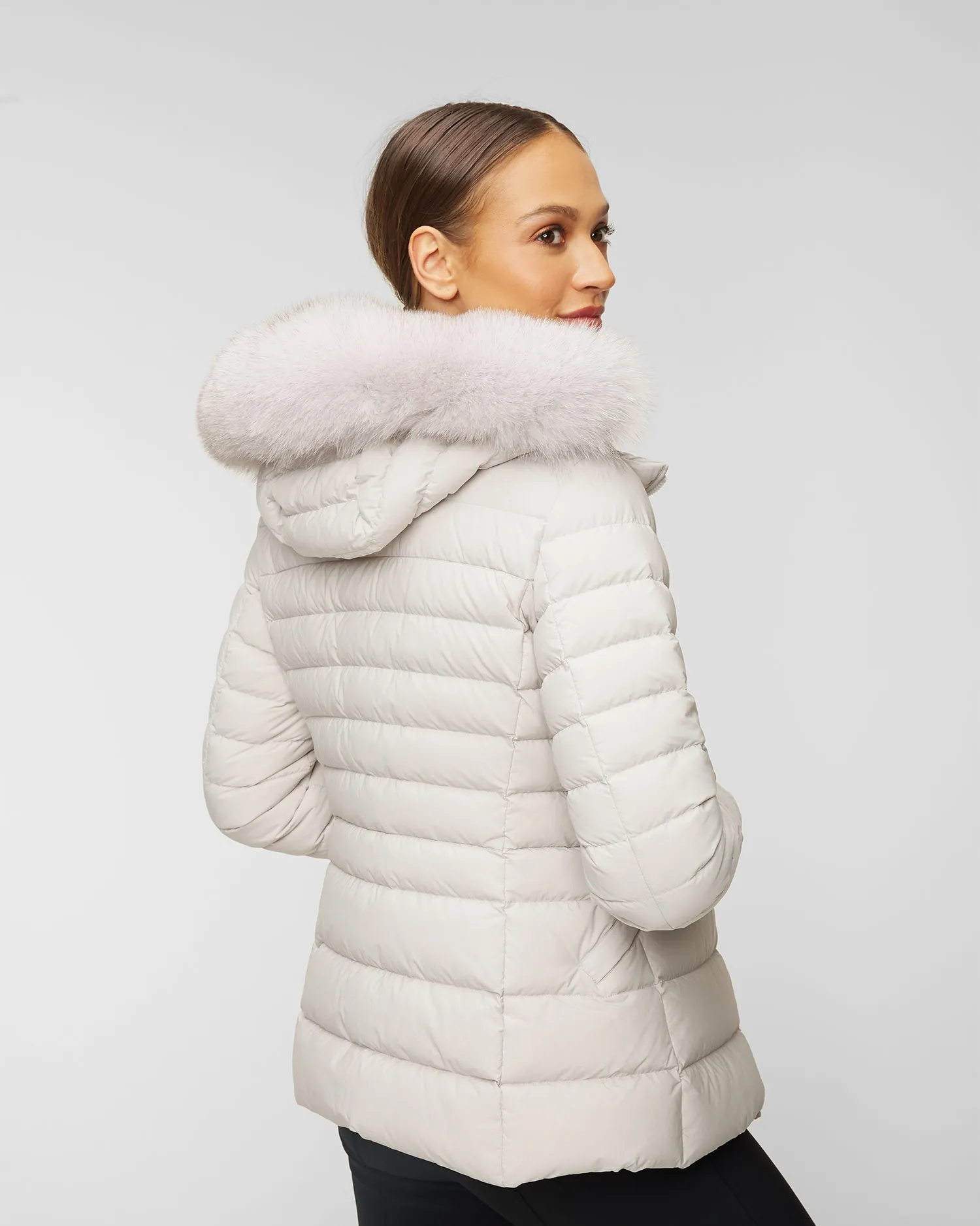 PEUTEREY TURMALET ML 05 FUR down jacket PED405701190986-715