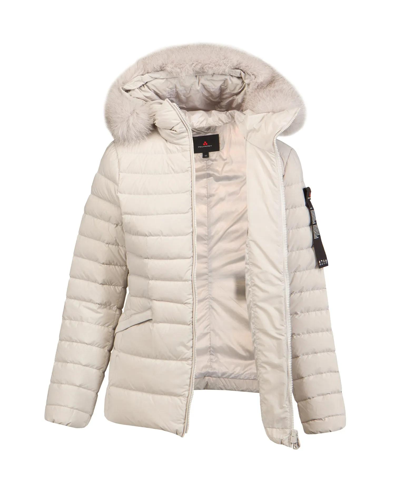 PEUTEREY TURMALET ML 05 FUR down jacket PED405701190986-715