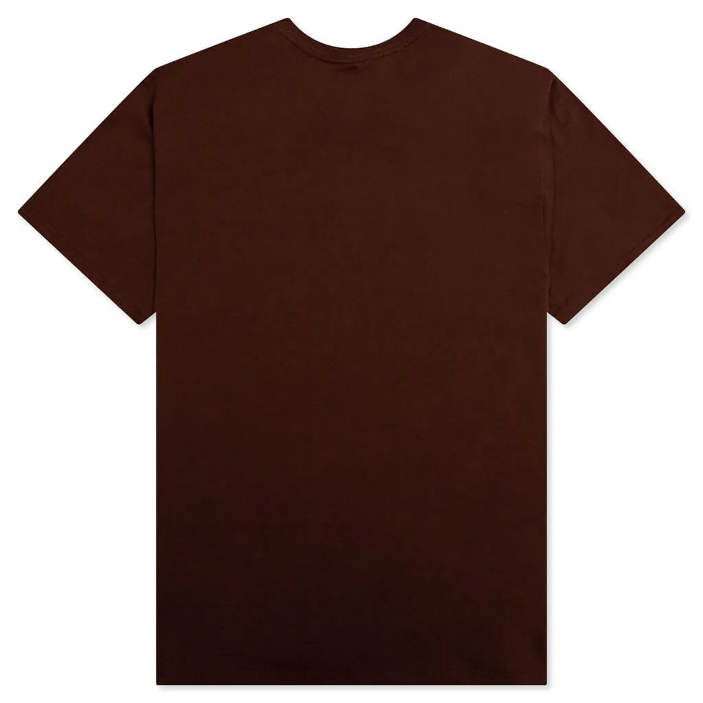 Prank S/S Tee - Brunette