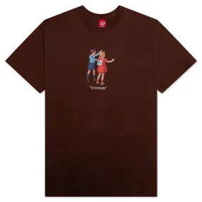 Prank S/S Tee - Brunette