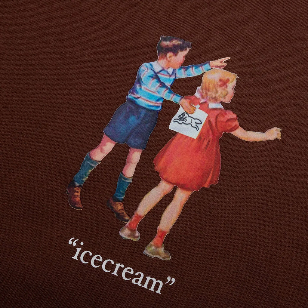 Prank S/S Tee - Brunette