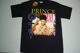 Prince New Power Generation Vintage 1992 Paisley Park Brockum Rap Style T-Shirt 90's