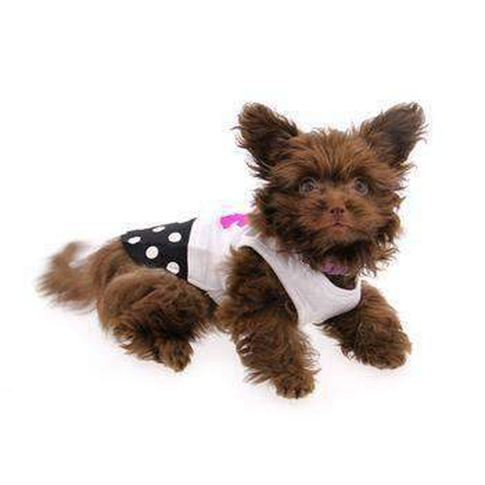 PuppyPAWer Flower N Dot Tank Top