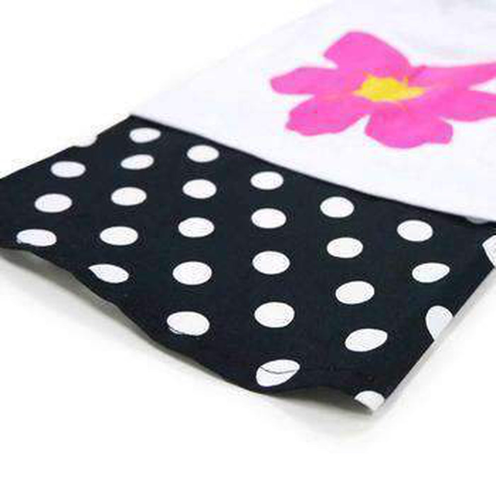 PuppyPAWer Flower N Dot Tank Top