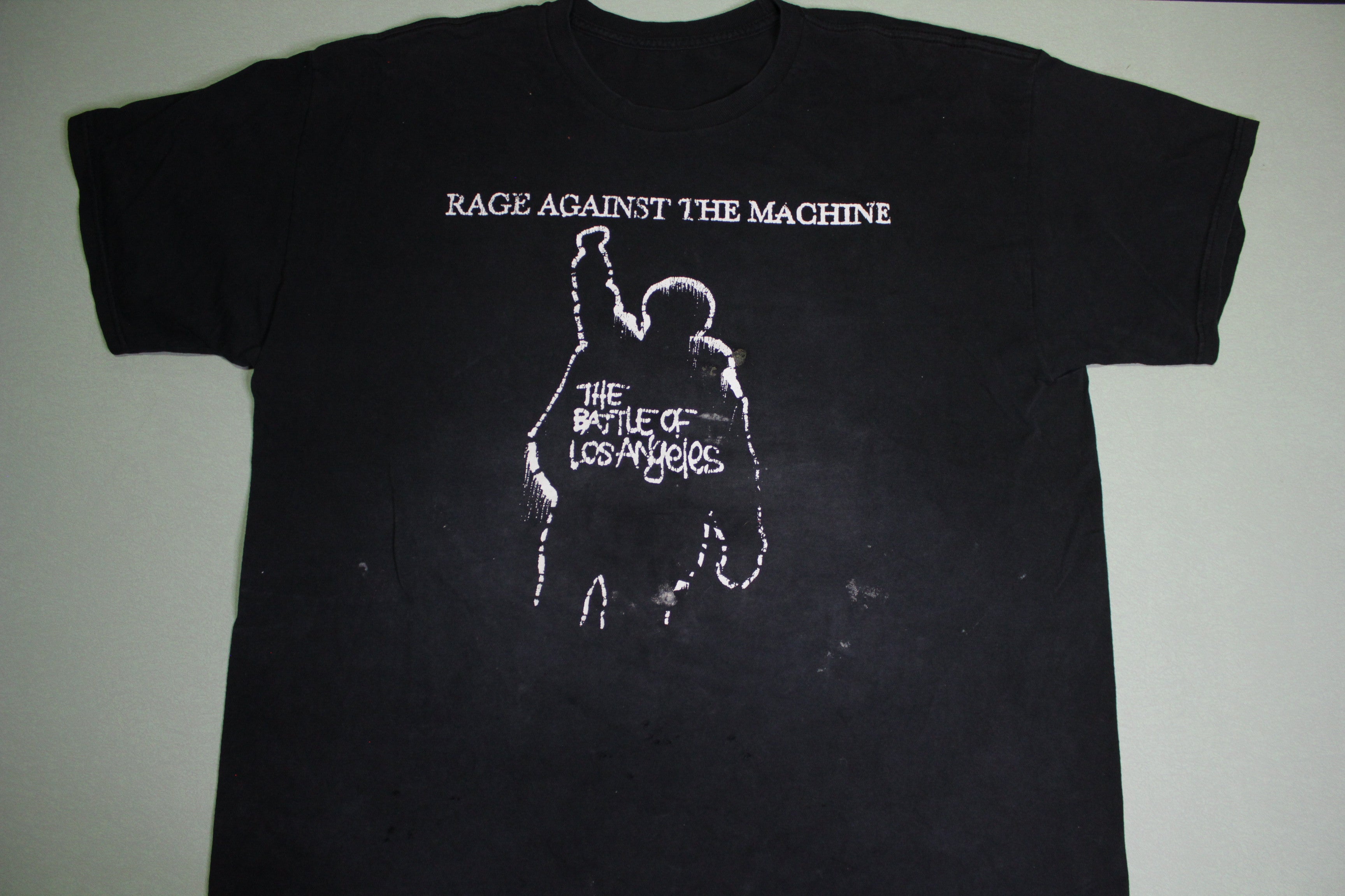 Rage Against The Machine Battle of Los Angeles Vintage 90s Tour 1999 Concert T-Shirt