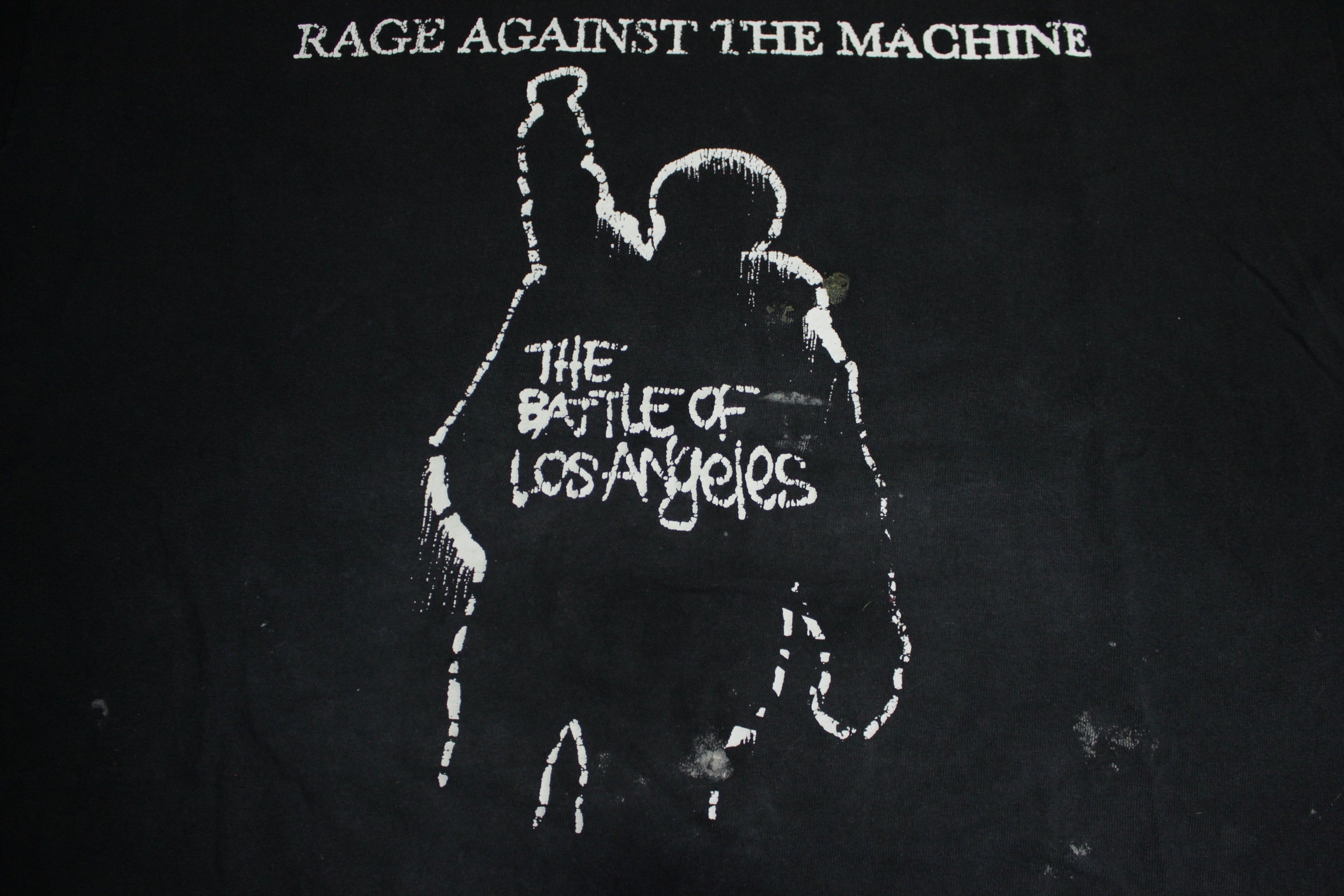 Rage Against The Machine Battle of Los Angeles Vintage 90s Tour 1999 Concert T-Shirt