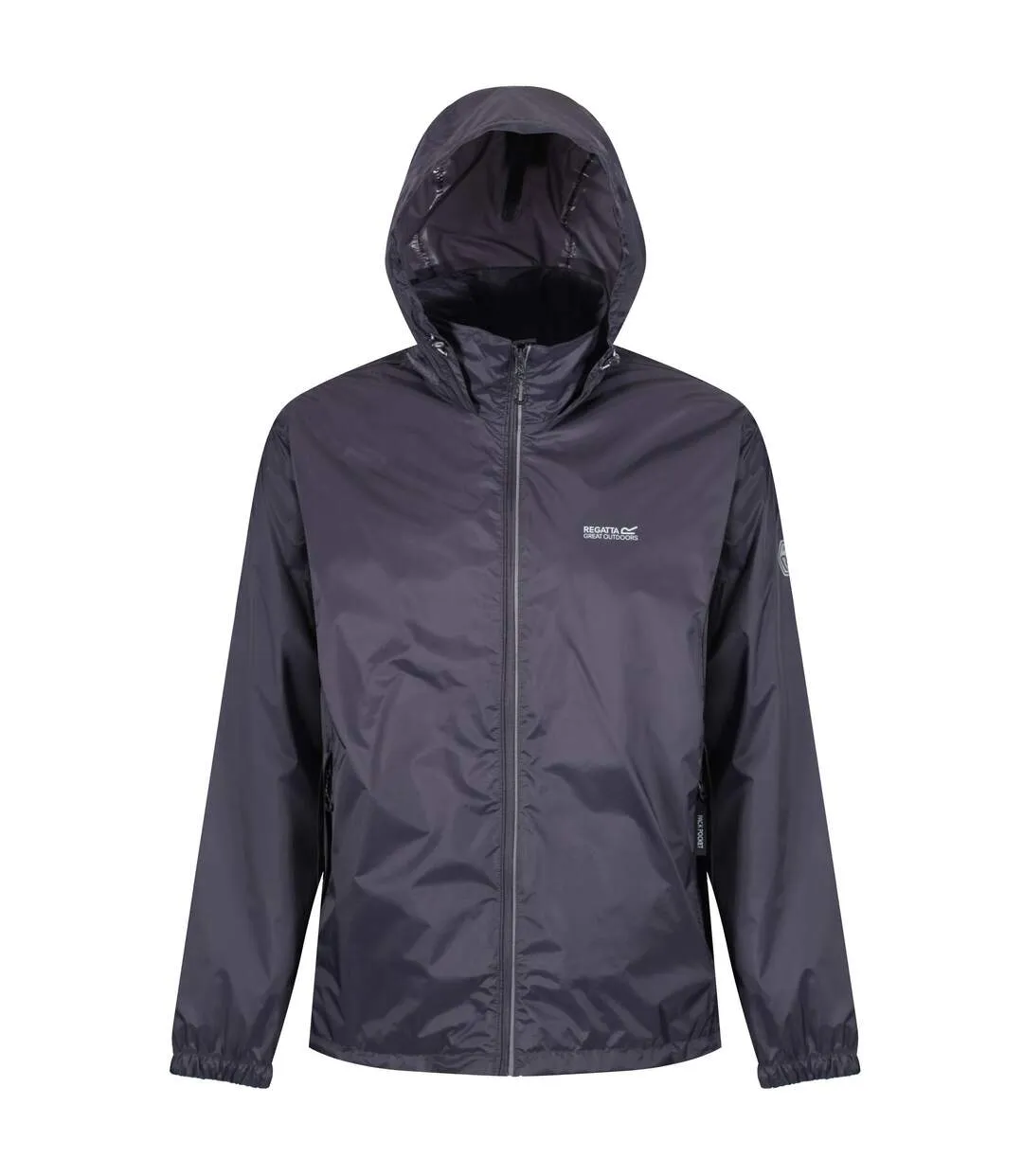 Regatta Mens Lyle IV Waterproof Hooded Jacket (Black) - UTRG3476