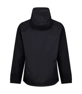 Regatta Mens Lyle IV Waterproof Hooded Jacket (Black) - UTRG3476