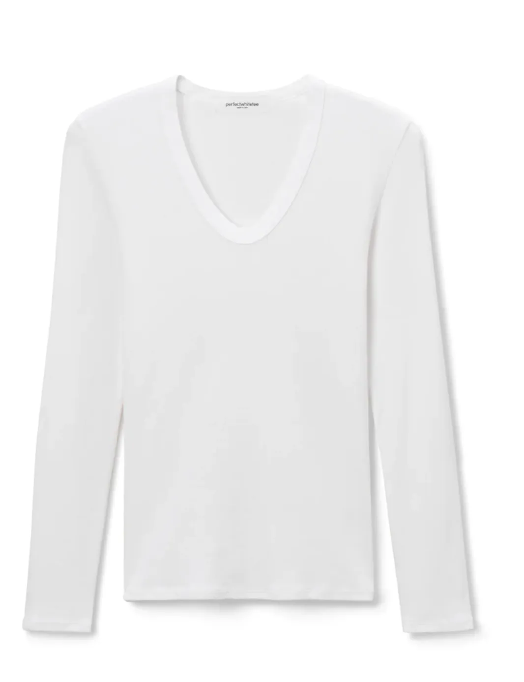 Robyn Long Sleeve U Neck Sugar