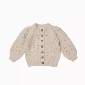 Rylee + Cru Ivory Tulip Sweater