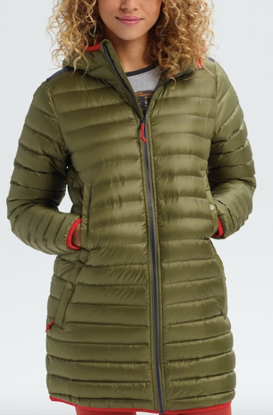 SALE!! Burton Evergreen Long Down Jacket (Womens)