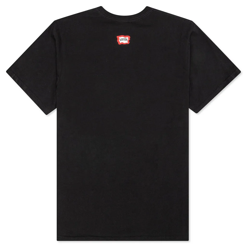 Scatter S/S Tee - Black