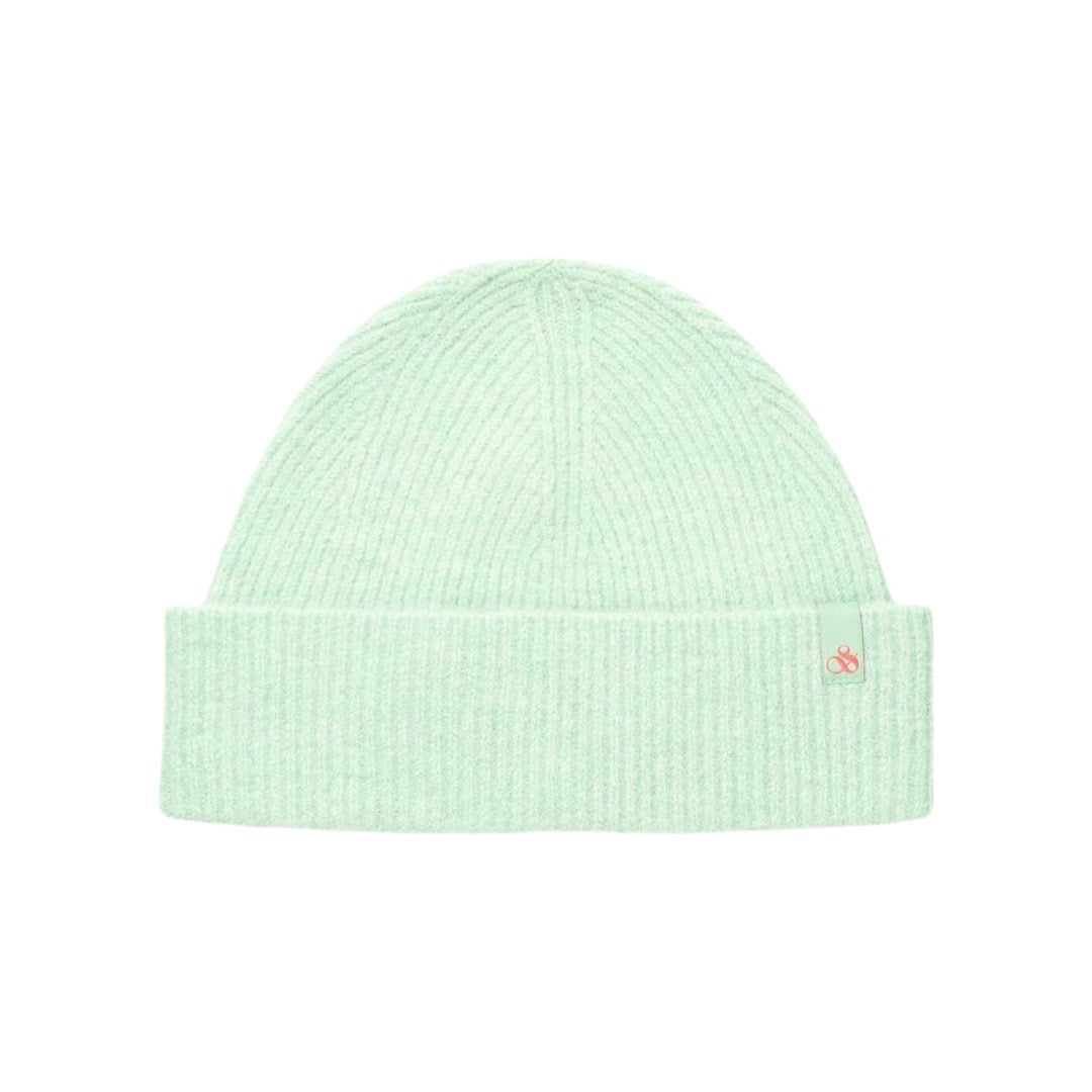 Scotch & Soda Rib Knit Beanie In Light Mint (174886)