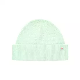 Scotch & Soda Rib Knit Beanie In Light Mint (174886)