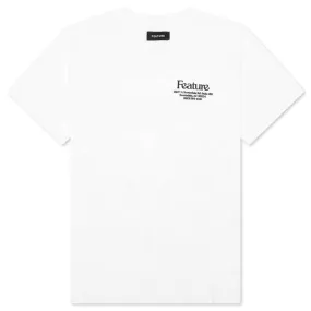 Scottrover S/S Tee - White