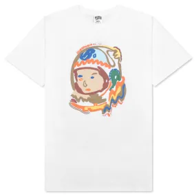 Scribe S/S Tee - White