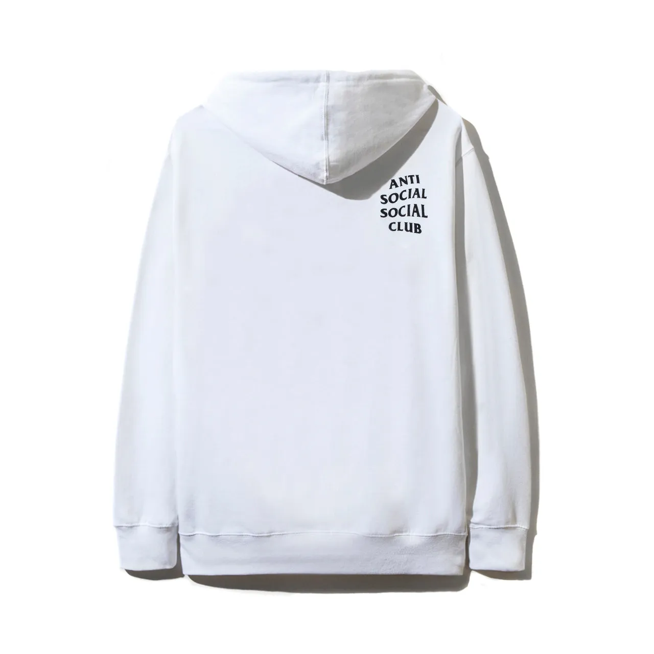 Shatto White Hoodie