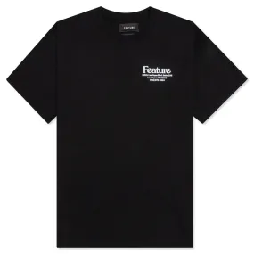 Shelbi S/S Tee - Black