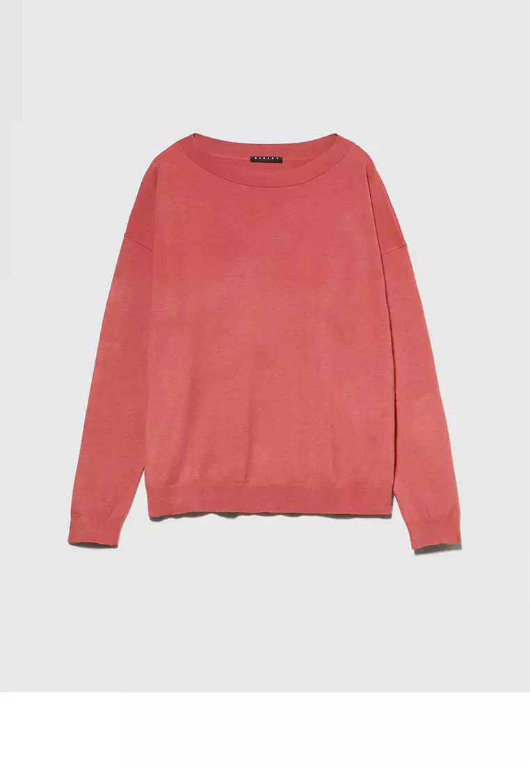 Sisley Boat Neck Sweater