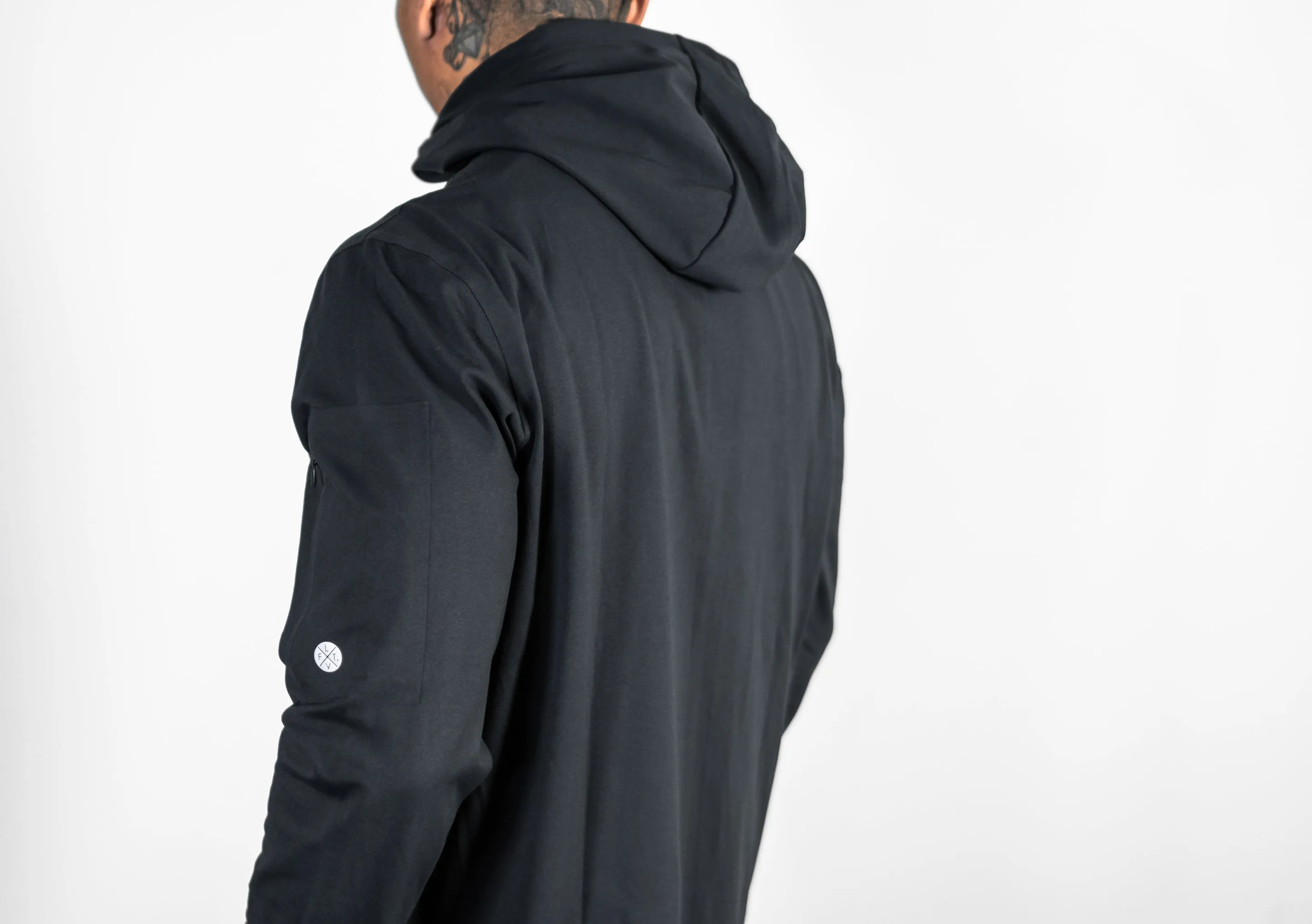 Slek Zip Up Hoodie