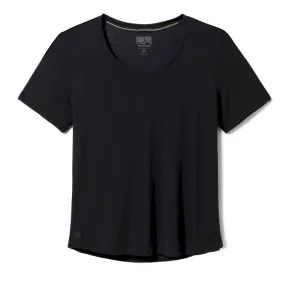 Smartwool  Active Ultralite V-Neck Short Sleeve - Maglia merino - Donna