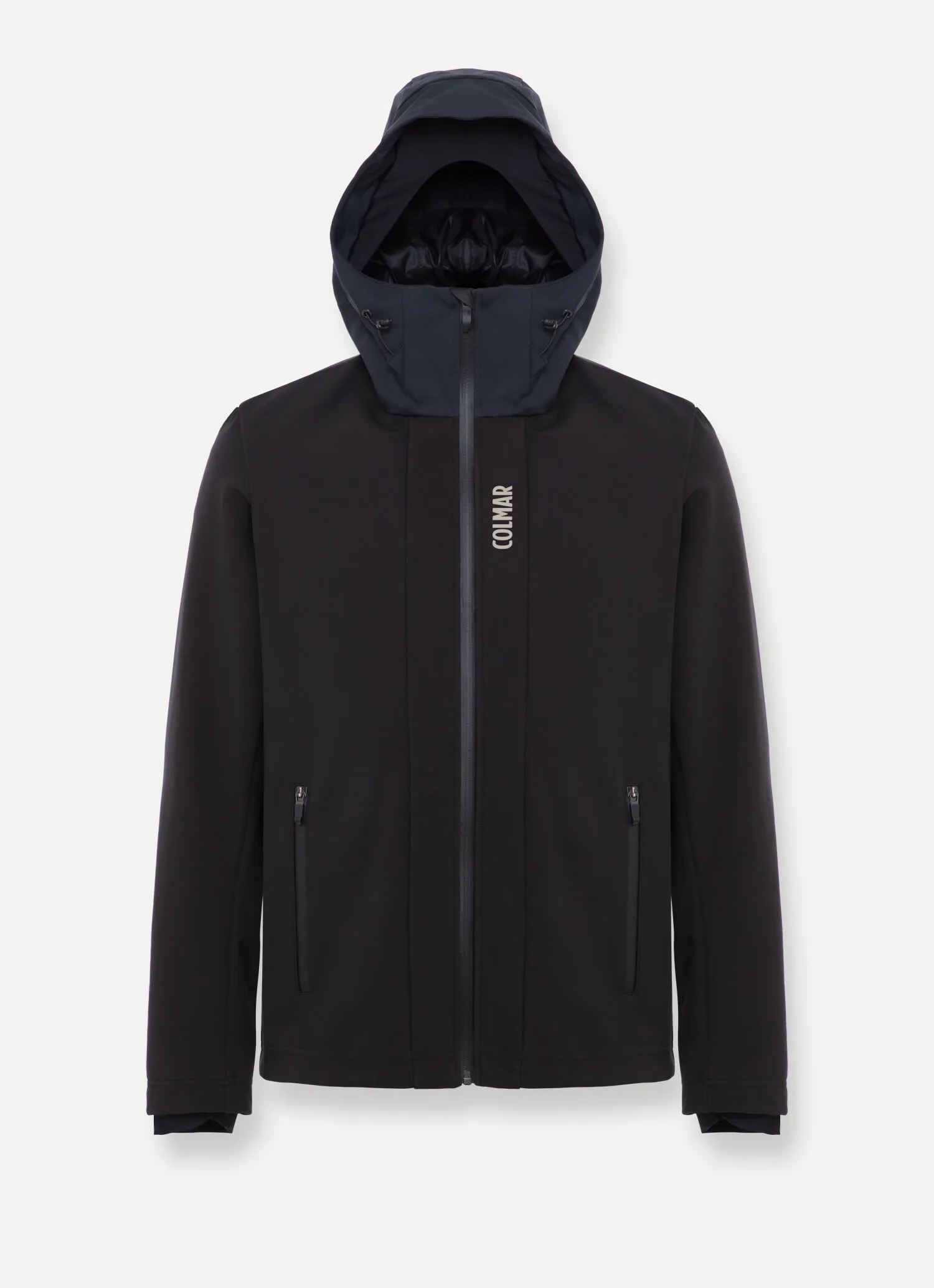 Softshell hooded jacket-