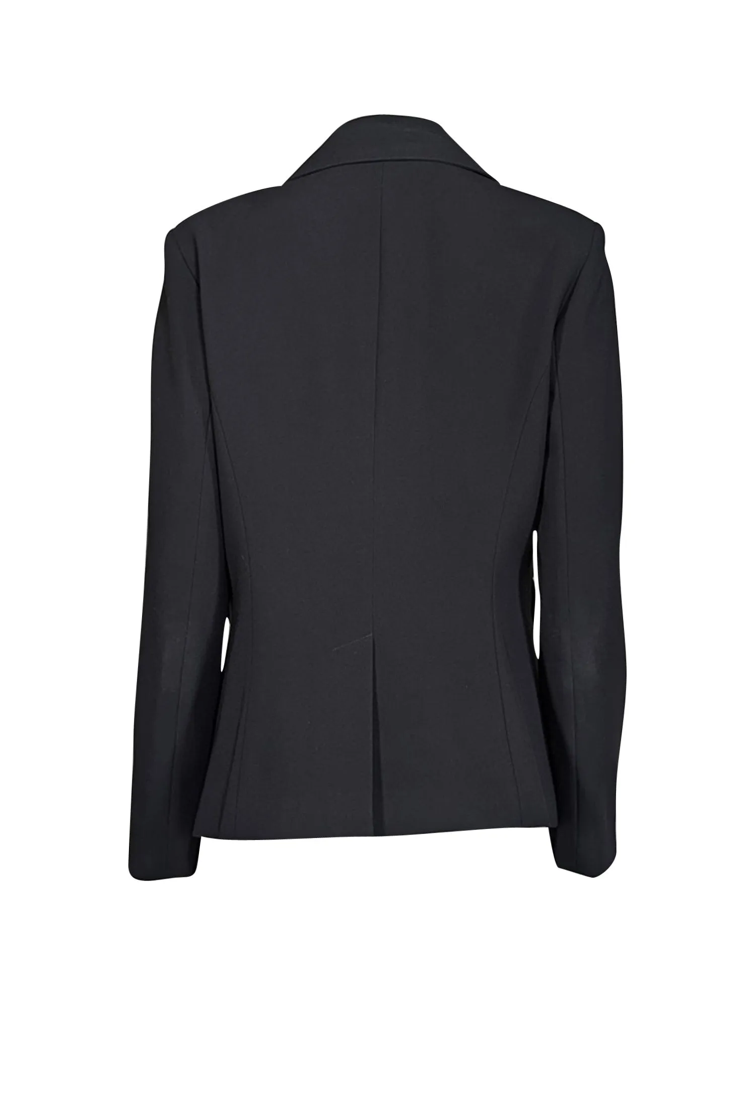 St. John - Black Single Button Blazer Sz 8