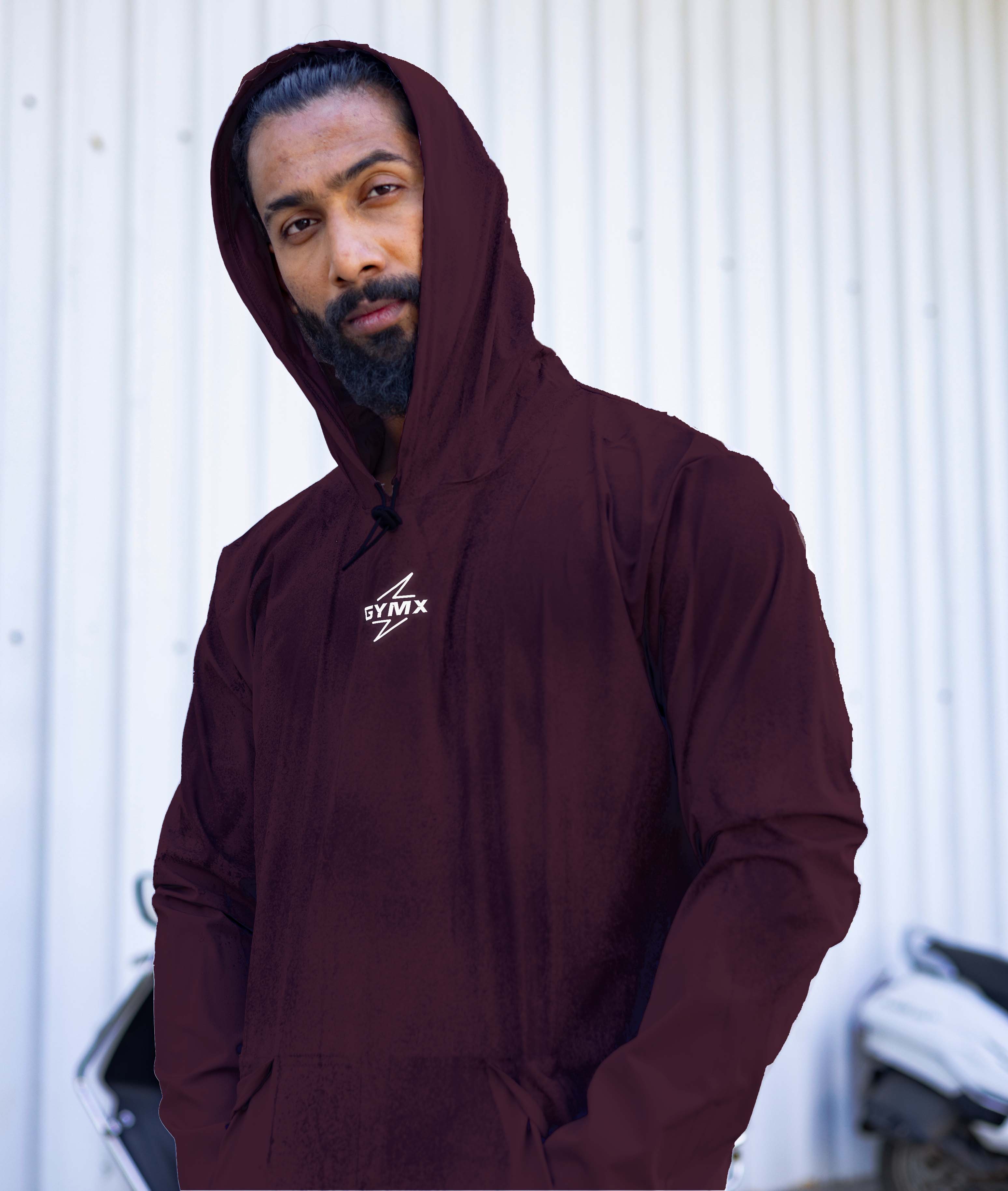 Storm Waterproof Jacket 2.0- Epic Maroon (with rainproof phone pockets) - Sale