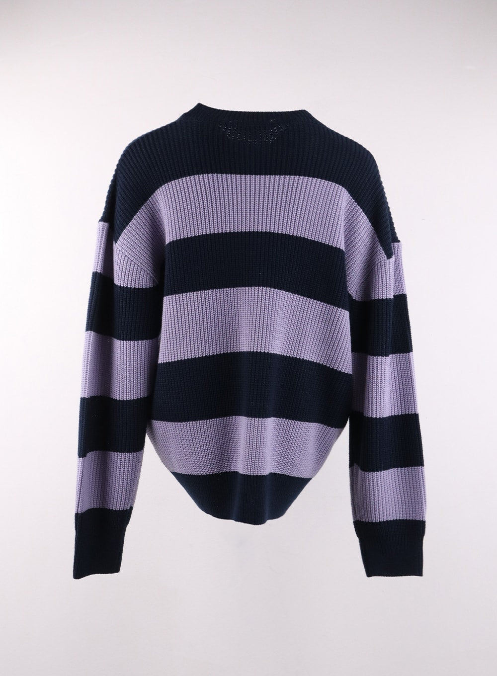 Stripe Knit Sweater OF405