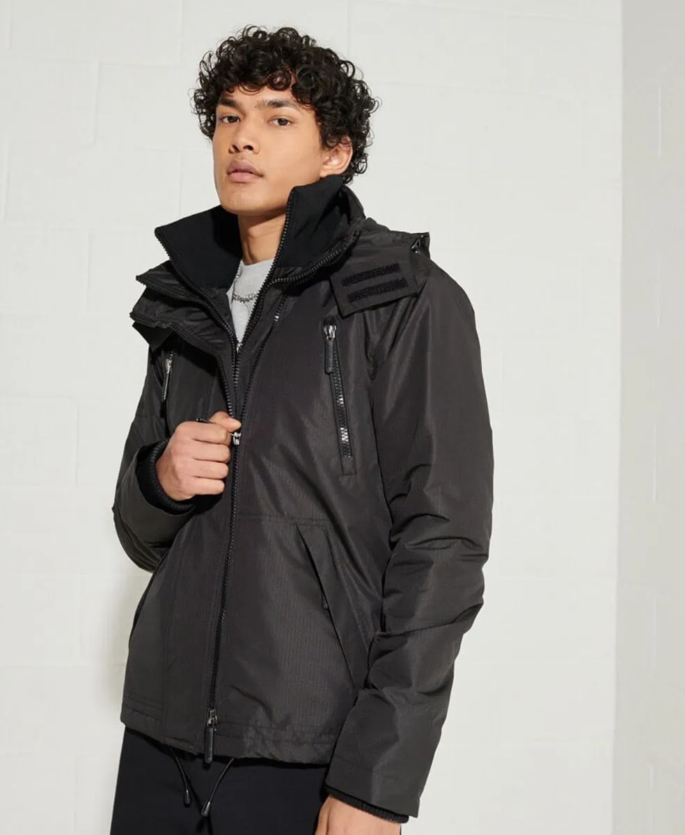 Superdry Wind Yachter Hooded Jacket Black