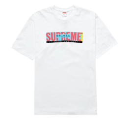 Supreme All Over Tee White