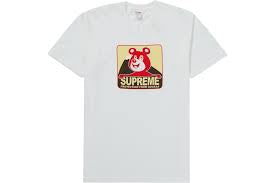 Supreme Bear Tee White